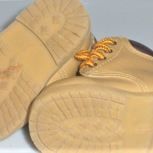 SHO1 - Dale BOYS BOOTS Size 4W Work Boot Style Boys High Cut Boots - Picture 7 of 7